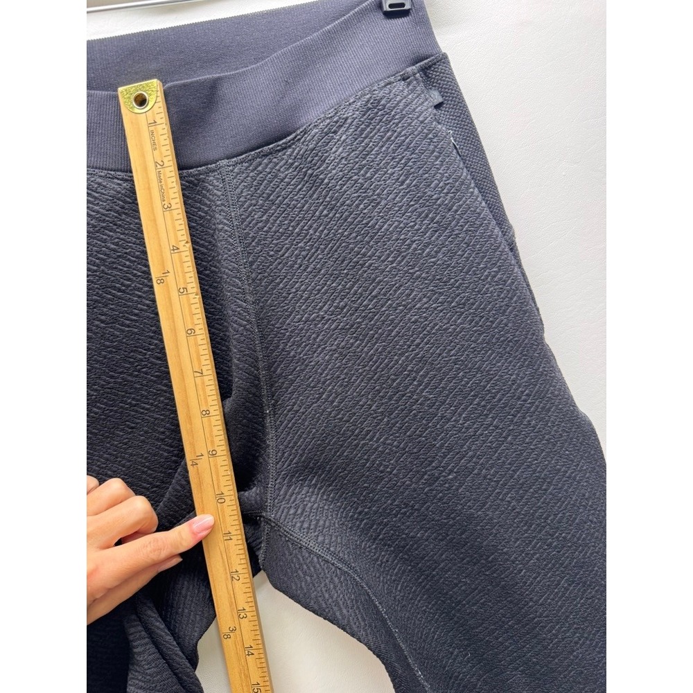 Lululemon Engineered Warmth Pant‎ Women 4 Black Textured Wool Blend Joggers - Picture 4 of 10